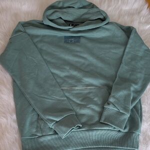 Converse Men's Teal Hoodie Sweater